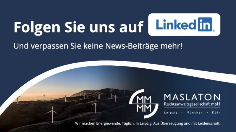 Folgen Sie uns auf LinkedIn!