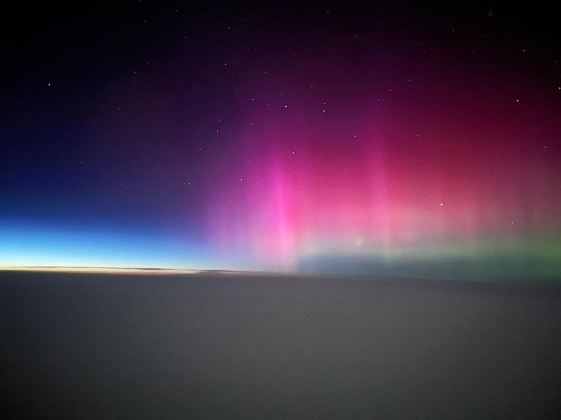 Bild zu Naturphänomen - das Polarlicht