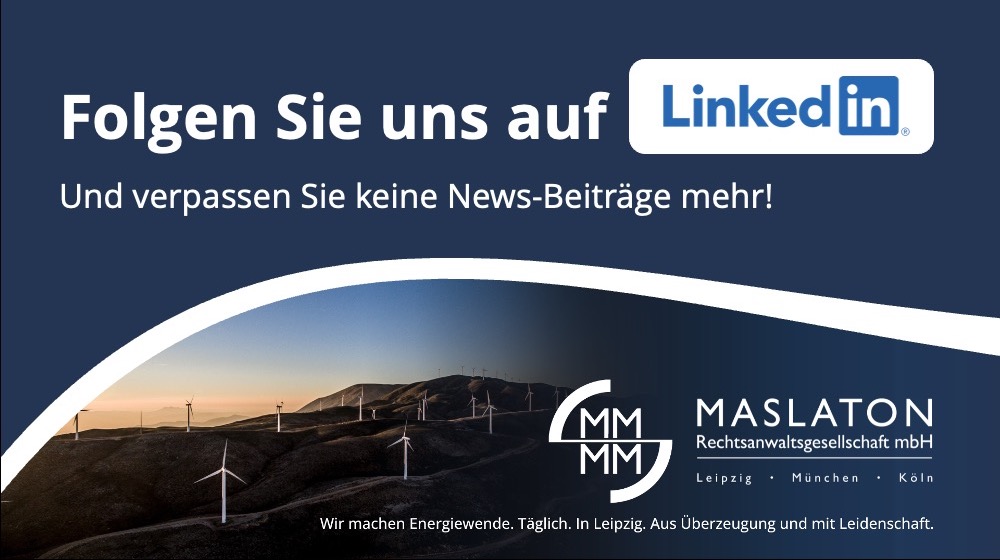 Folgen Sie uns auf LinkedIn und verpassen Sie keine Newsbeiträge mehr!